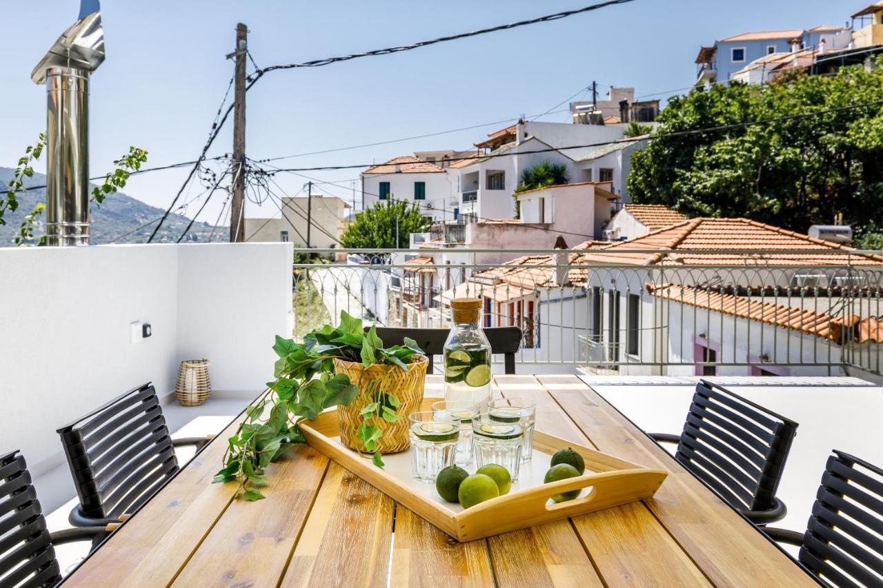 Breezy Rooftop House Skopelos Zewnętrze zdjęcie