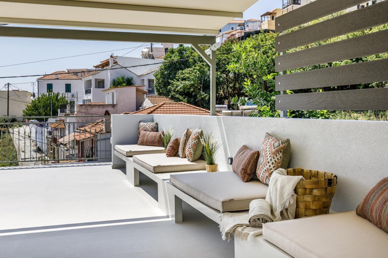 Breezy Rooftop House Skopelos Zewnętrze zdjęcie