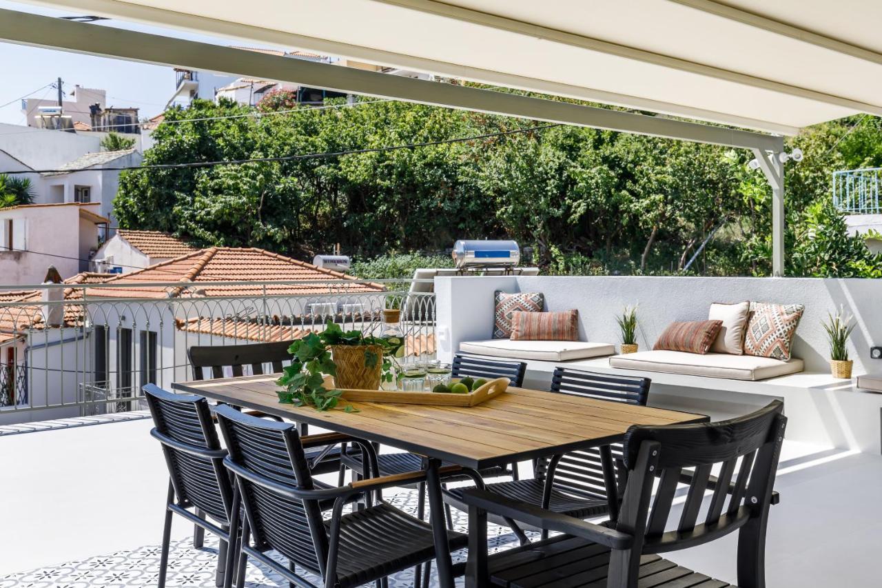 Breezy Rooftop House Skopelos Zewnętrze zdjęcie