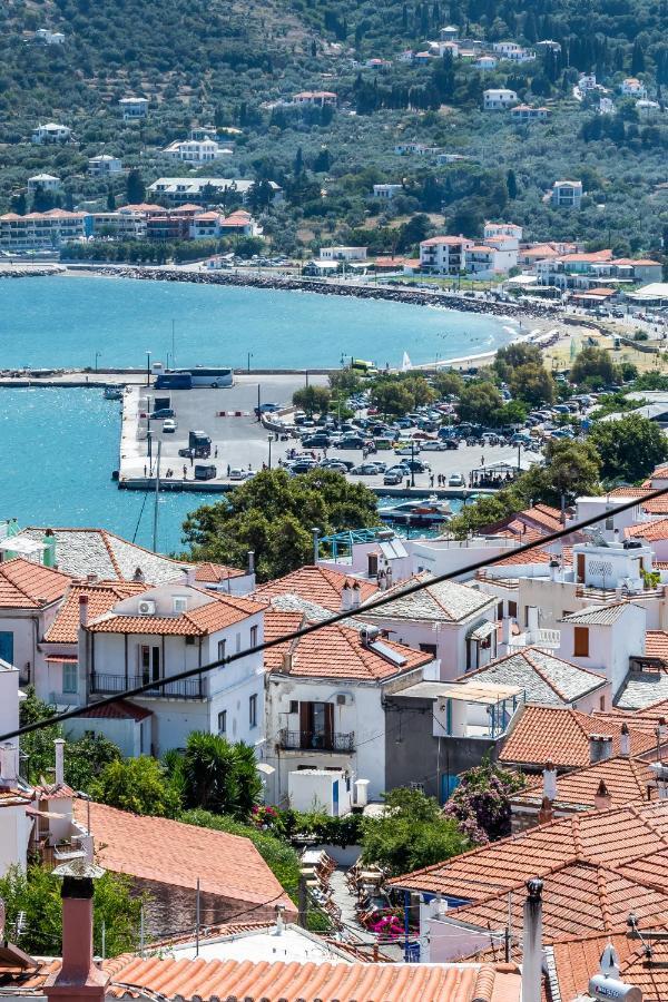 Breezy Rooftop House Skopelos Zewnętrze zdjęcie