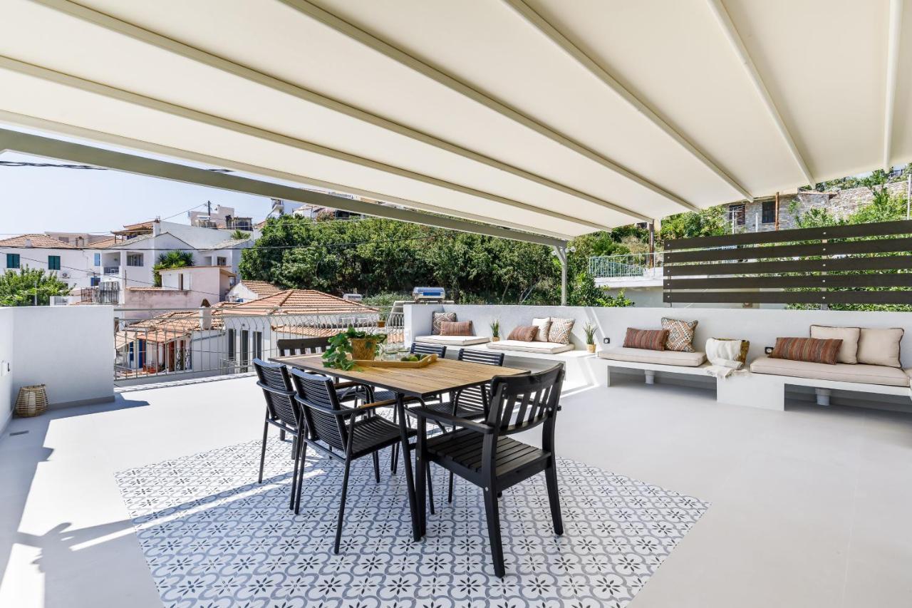 Breezy Rooftop House Skopelos Zewnętrze zdjęcie