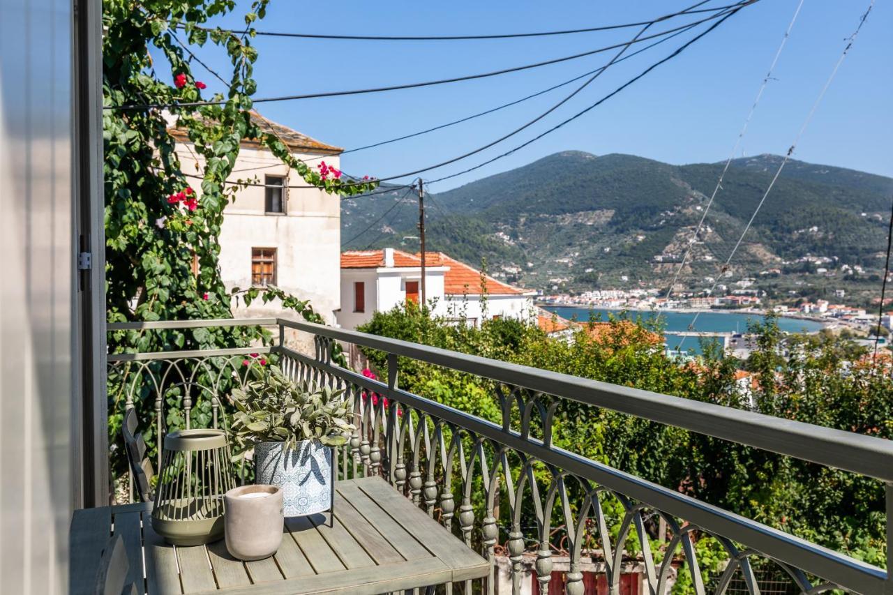 Breezy Rooftop House Skopelos Zewnętrze zdjęcie