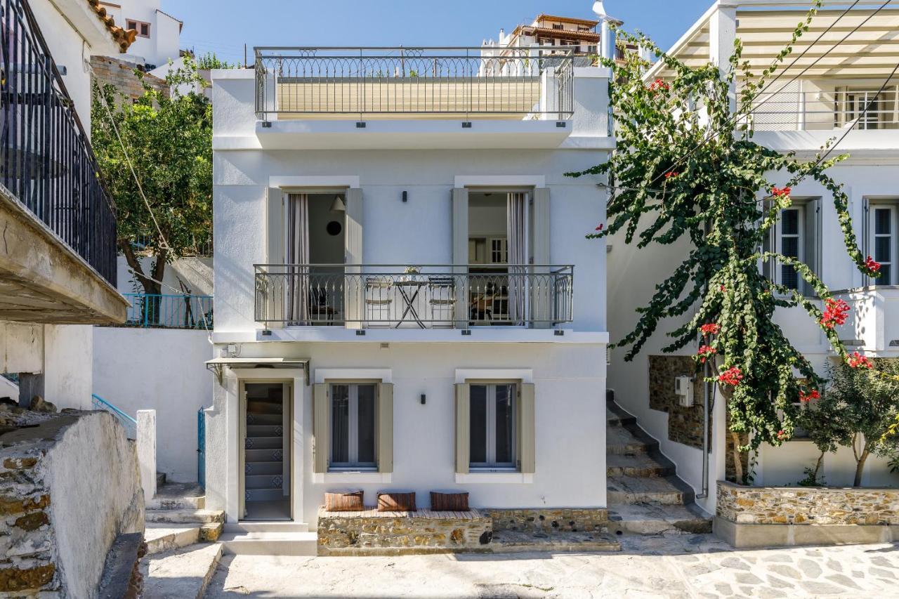 Breezy Rooftop House Skopelos Zewnętrze zdjęcie