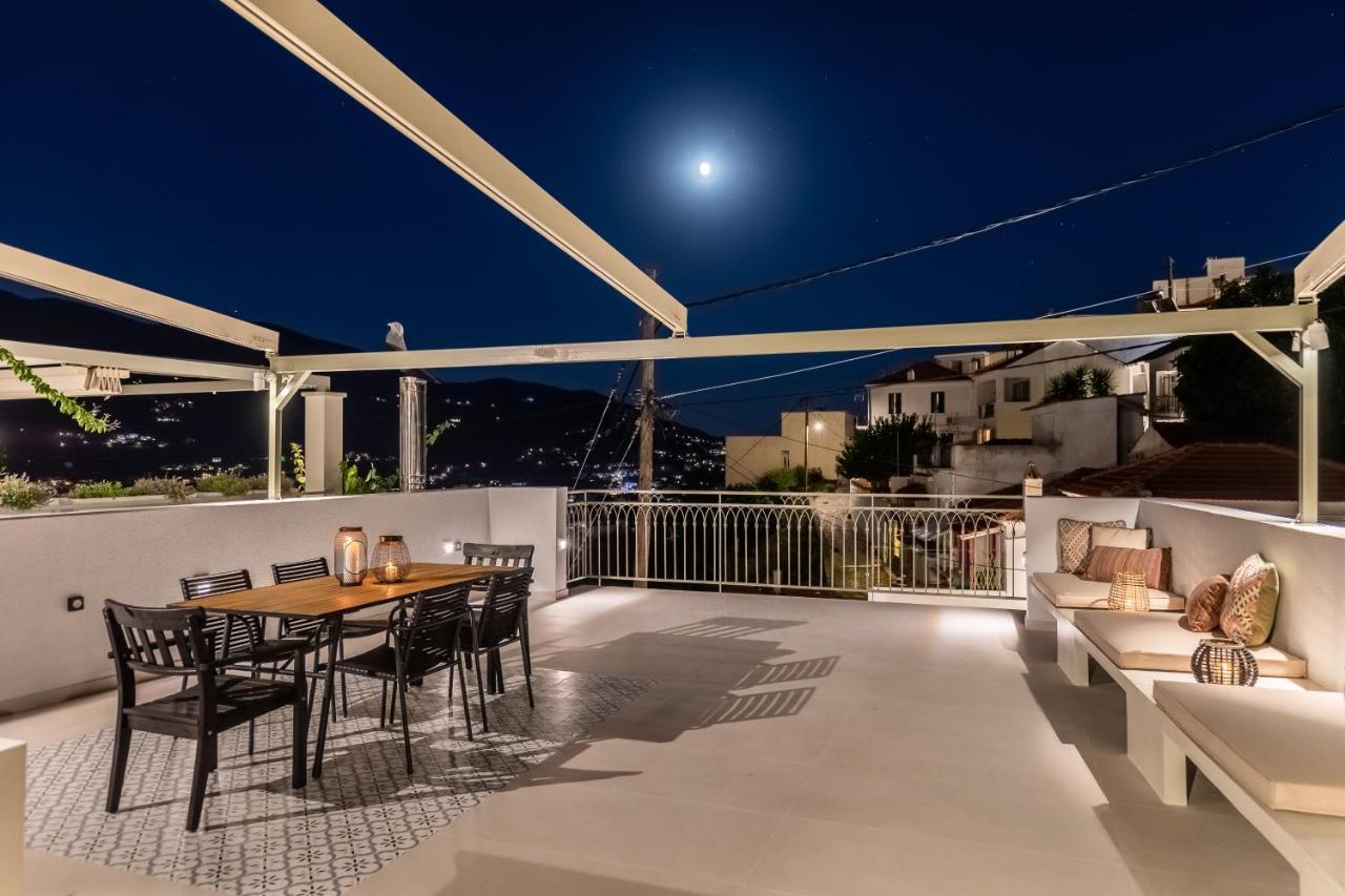 Breezy Rooftop House Skopelos Zewnętrze zdjęcie
