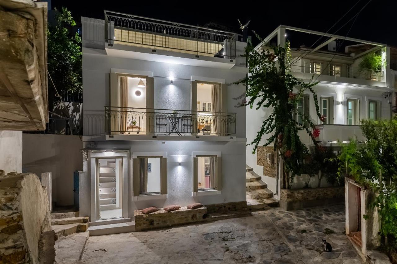 Breezy Rooftop House Skopelos Zewnętrze zdjęcie